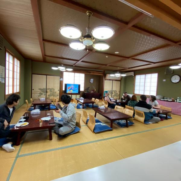 Nozawa Dream Central - Dining Room