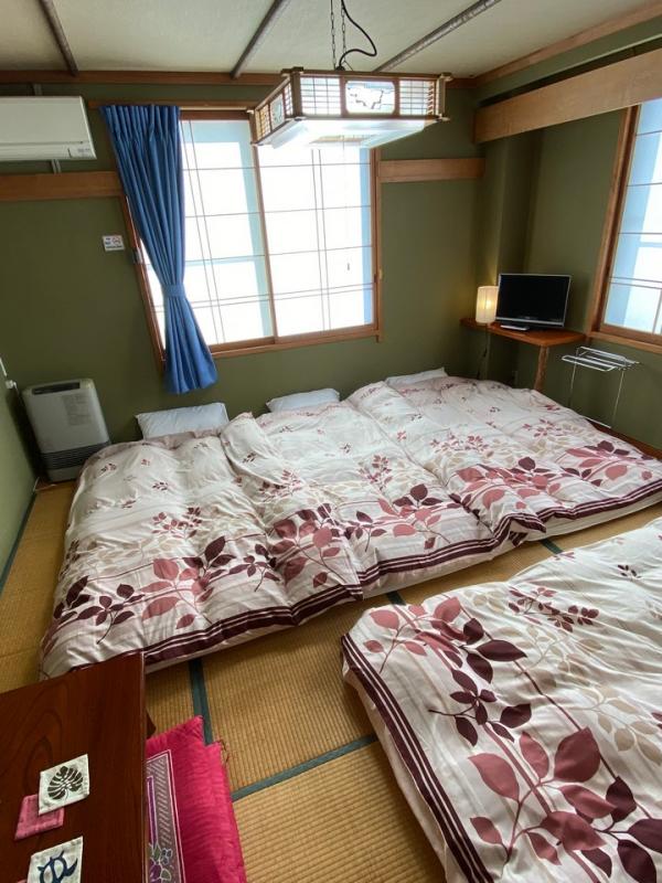 Nozawa Dream Central - Guest Room