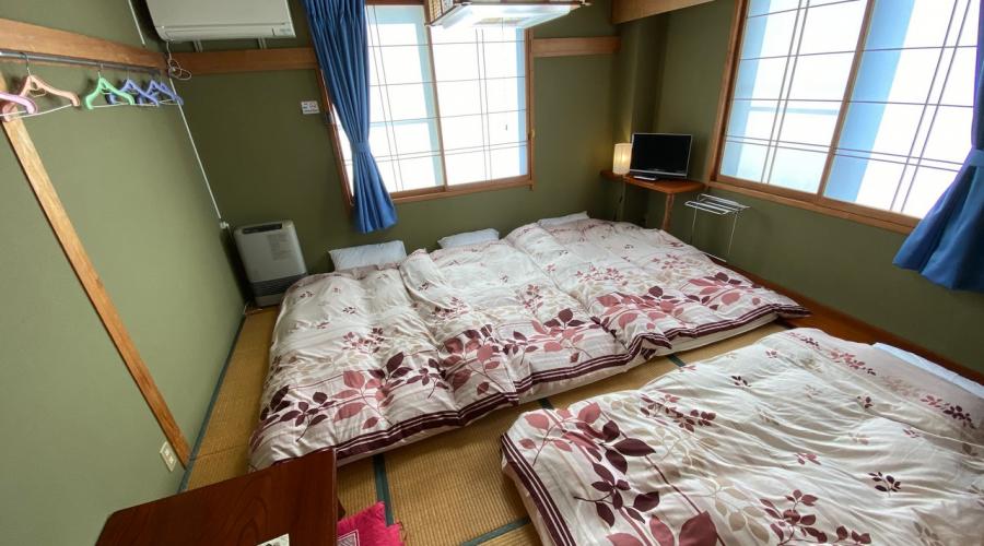 Nozawa Dream Central - Guest Room