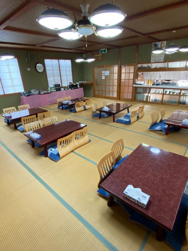 Nozawa Dream Central - Dining/Living Room