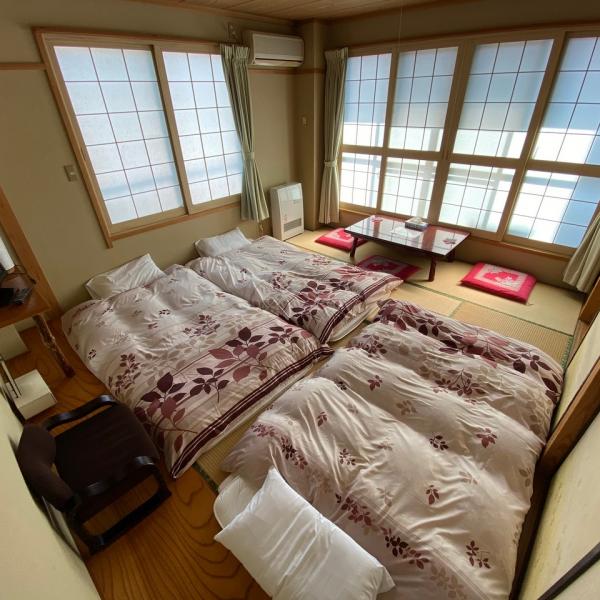 Nozawa Dream Central - Triple Guest Room with private toilet