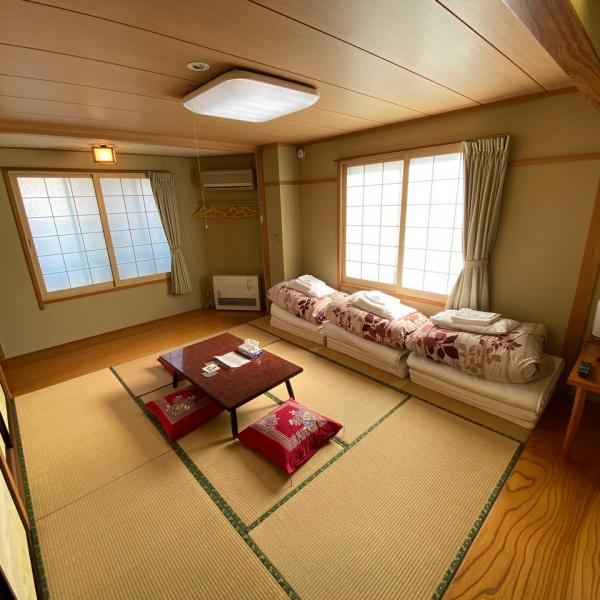 Nozawa Dream Central - Triple Guest Room